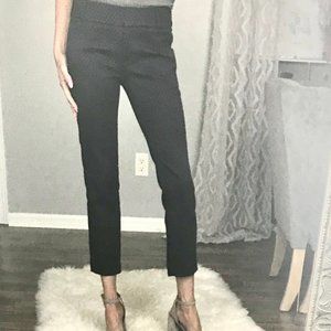 Loft cropped pencil cut work pants